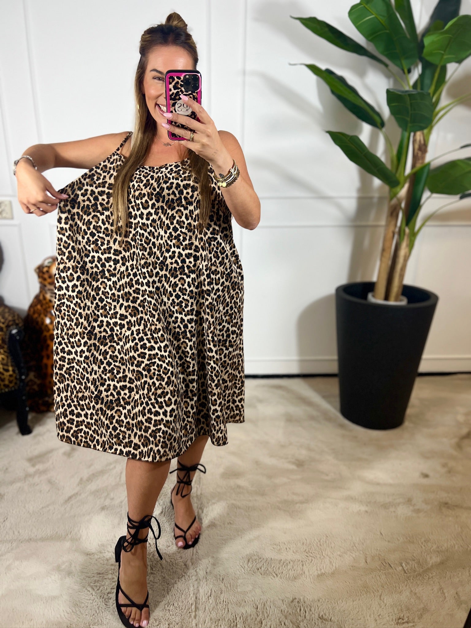 AMY TRIANGLE DRESS