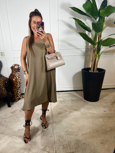 AMY TRIANGLE DRESS