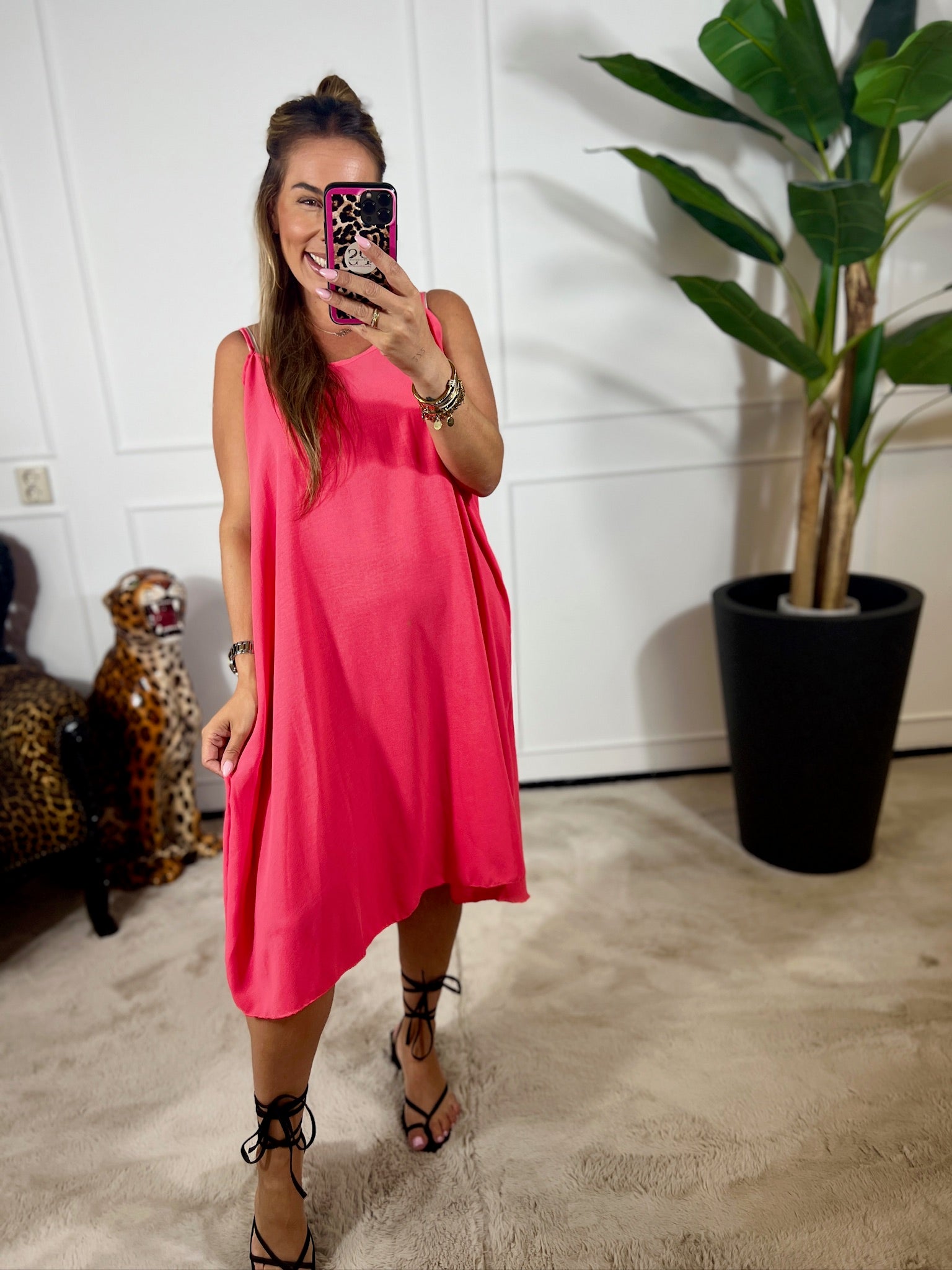 AMY TRIANGLE DRESS
