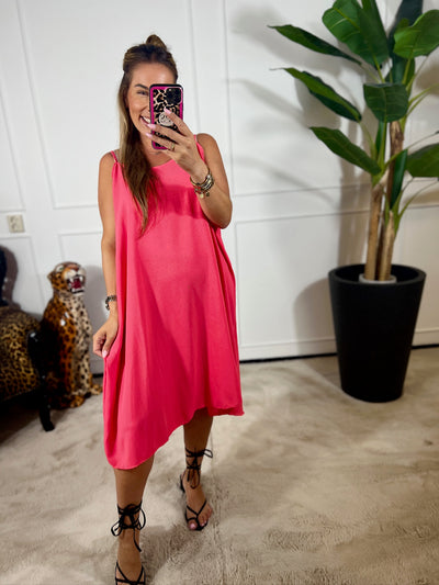 AMY TRIANGLE DRESS
