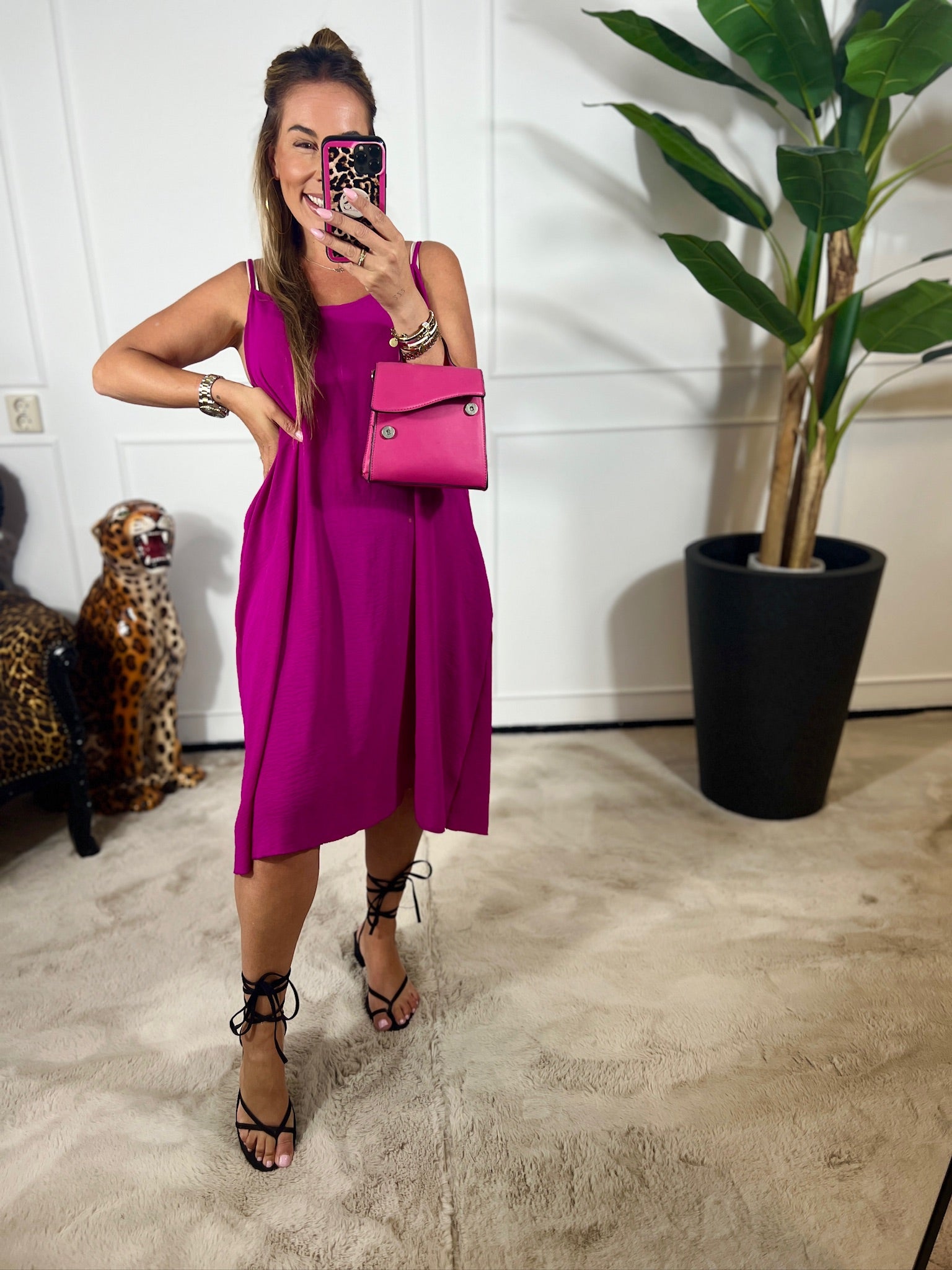 AMY TRIANGLE DRESS