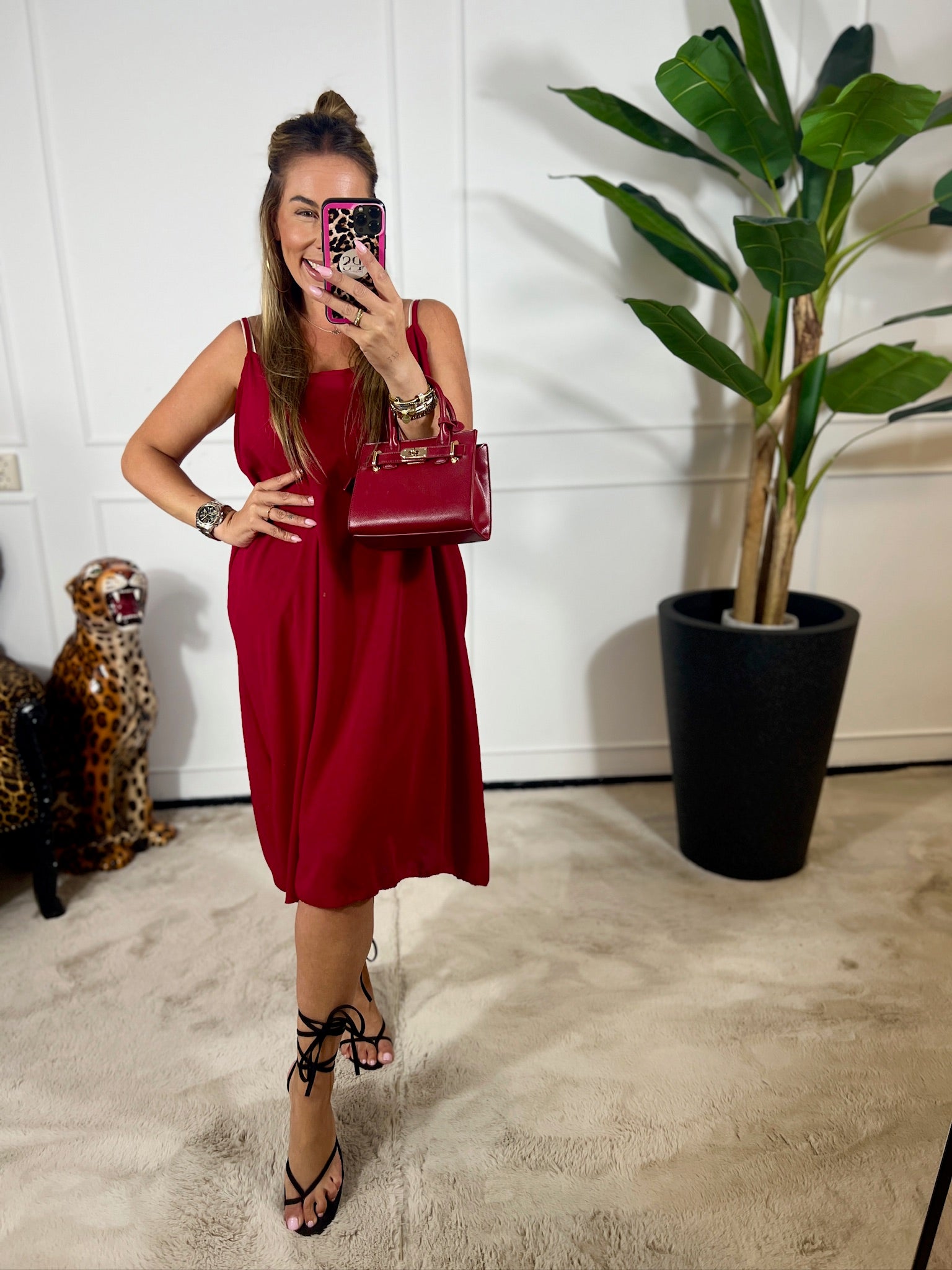 AMY TRIANGLE DRESS
