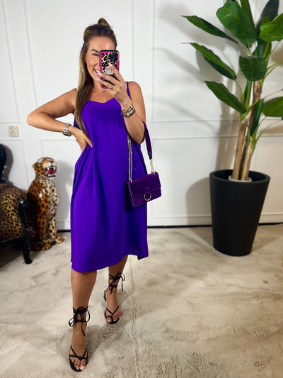 AMY TRIANGLE DRESS