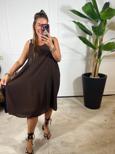 AMY TRIANGLE DRESS