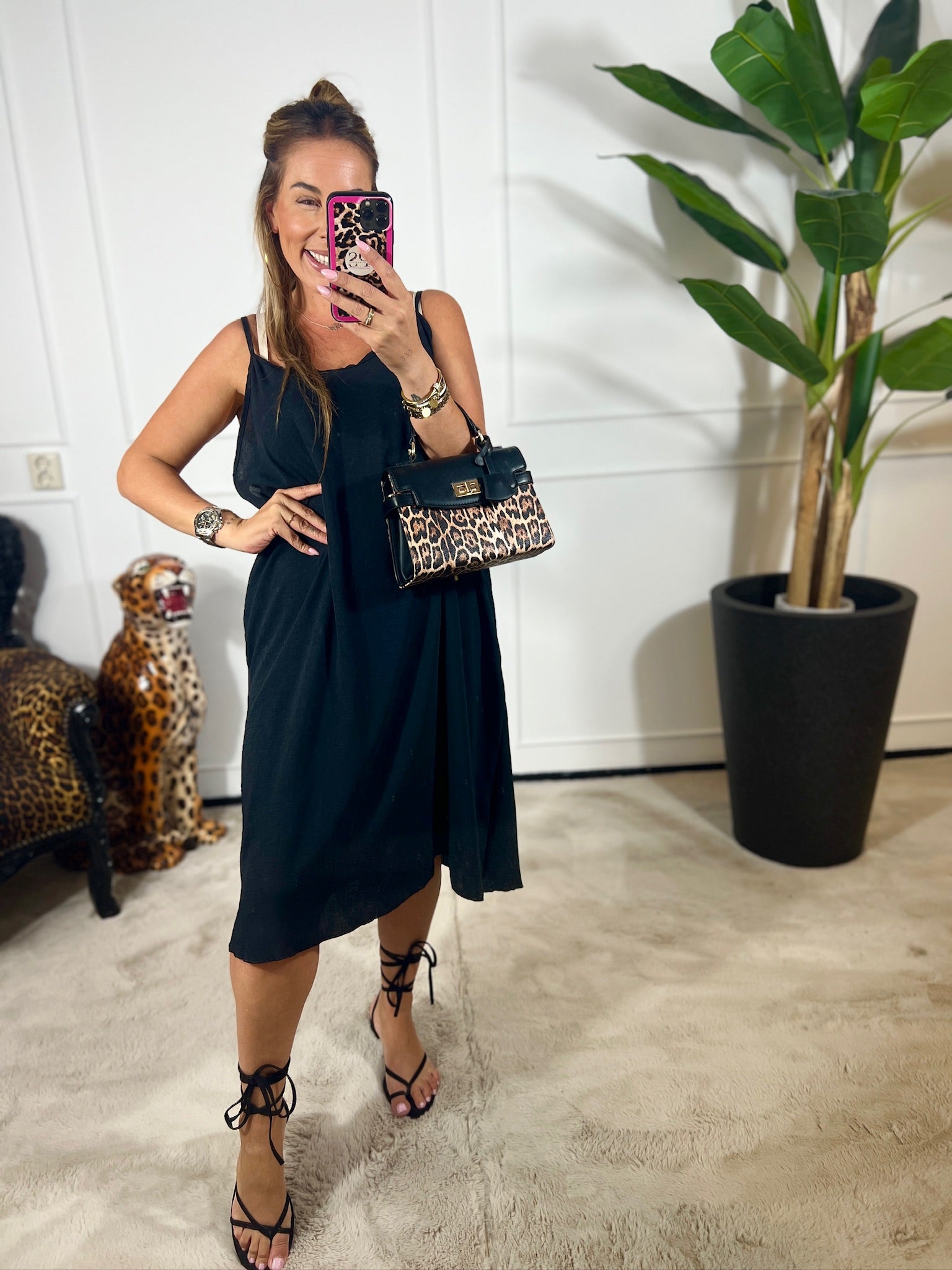 AMY TRIANGLE DRESS