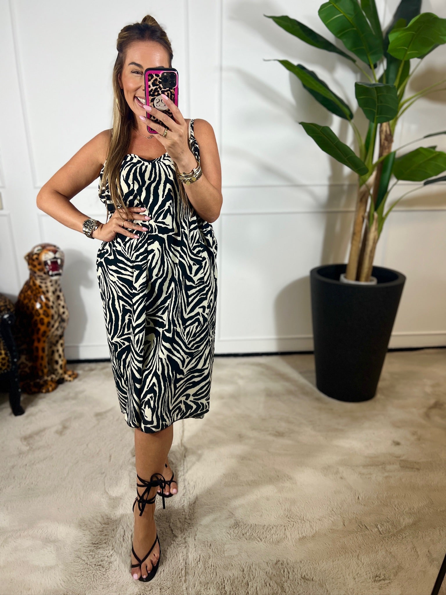 AMY TRIANGLE DRESS