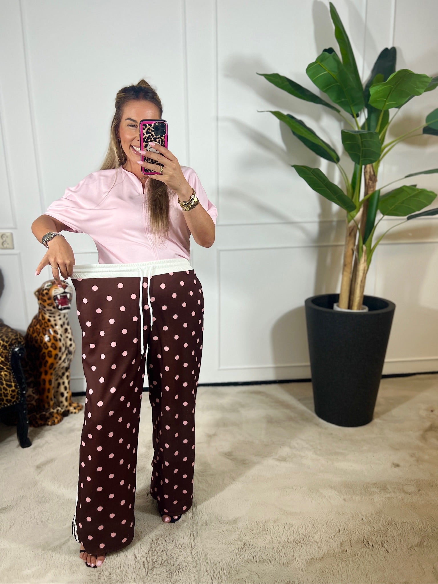 LEXIE DOTS PANTALON