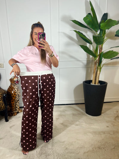 LEXIE DOTS PANTALON
