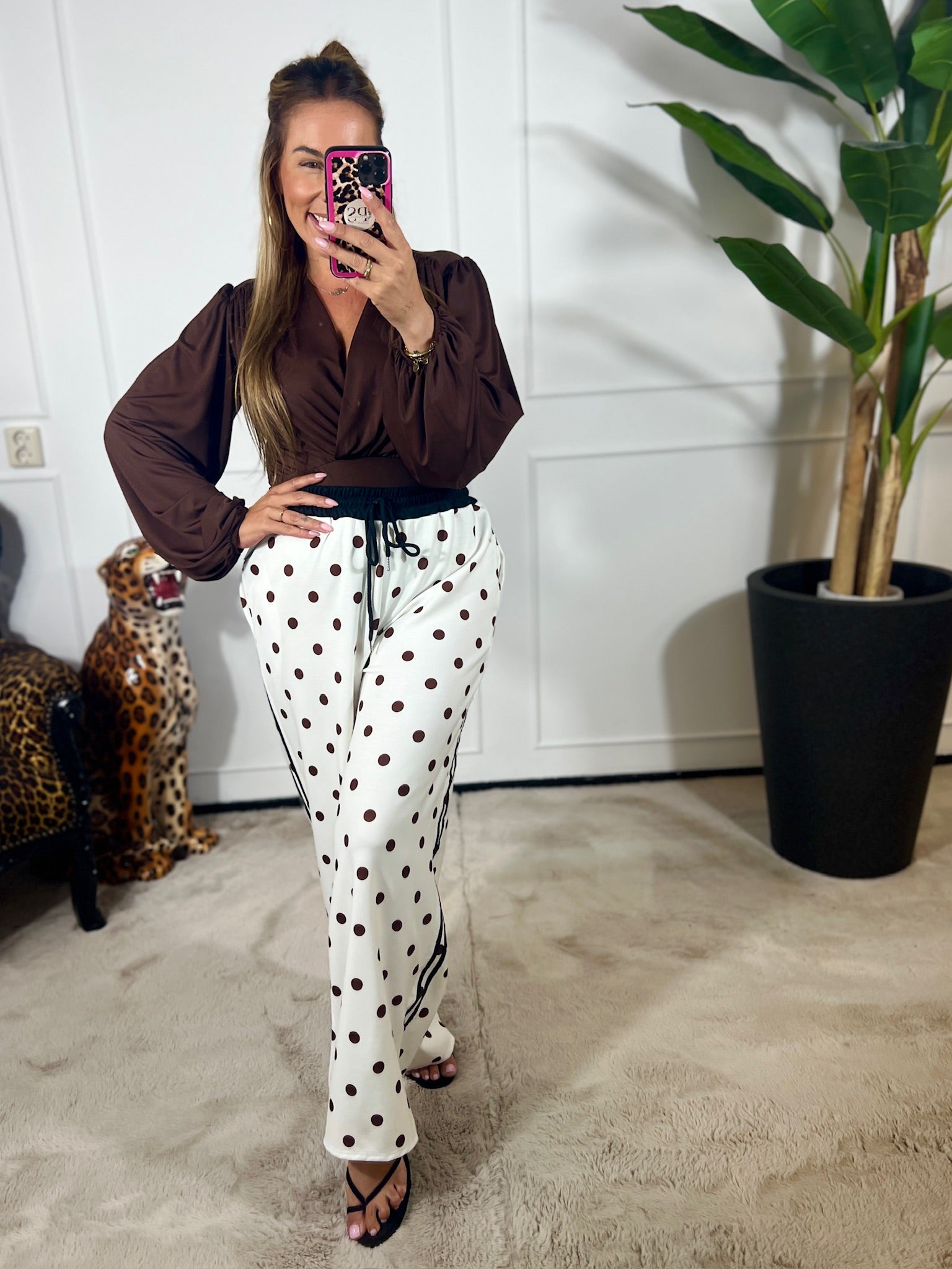 LEXIE DOTS PANTALON