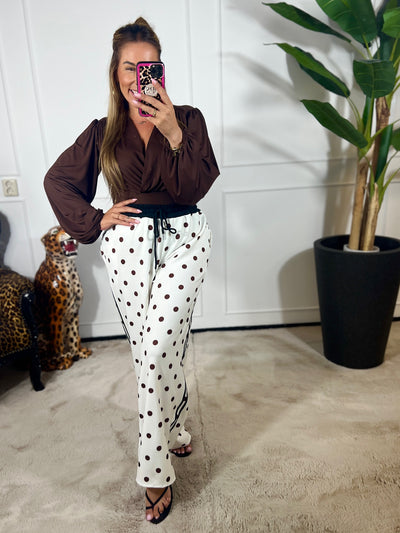 LEXIE DOTS PANTALON