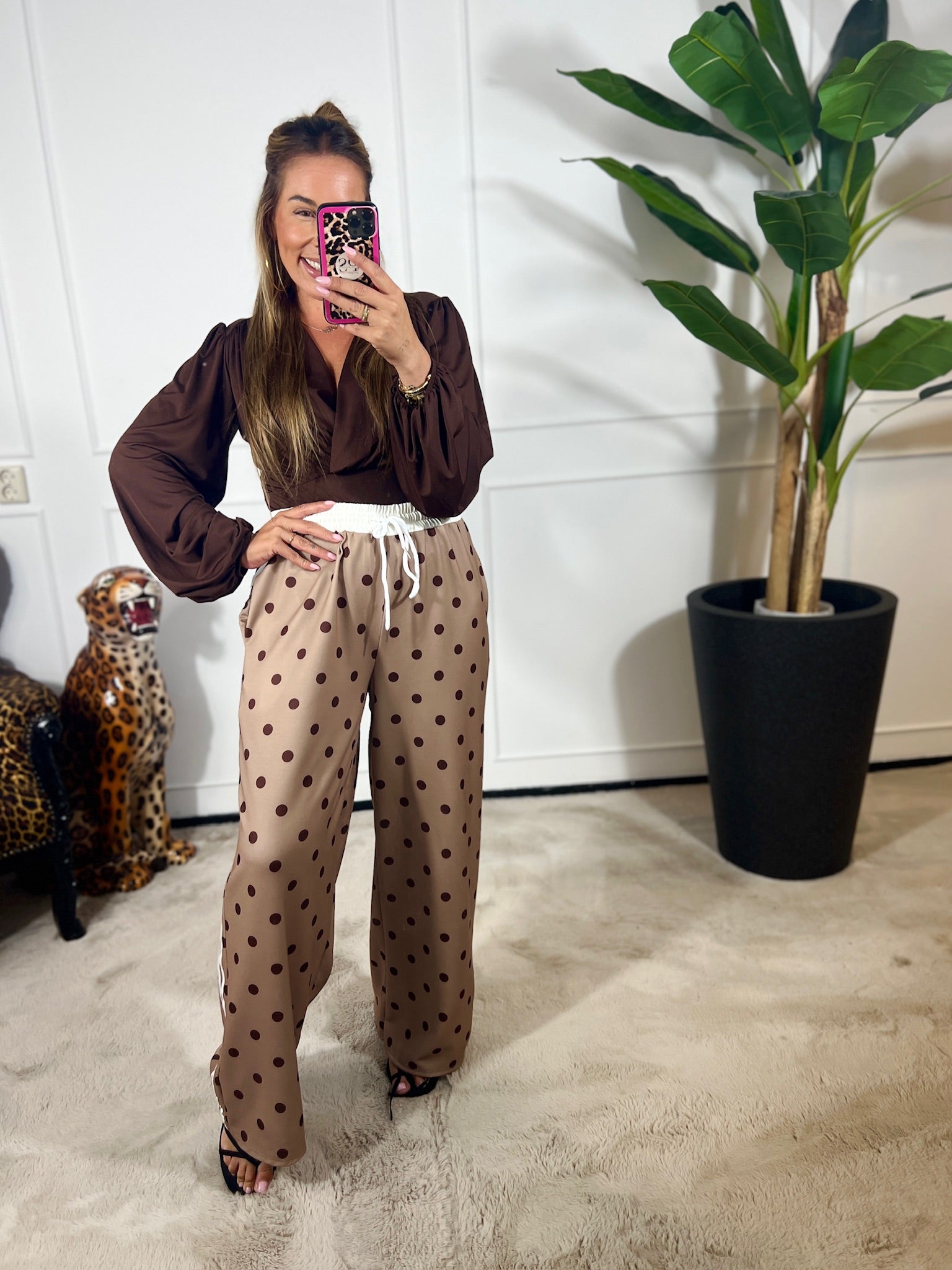 LEXIE DOTS PANTALON