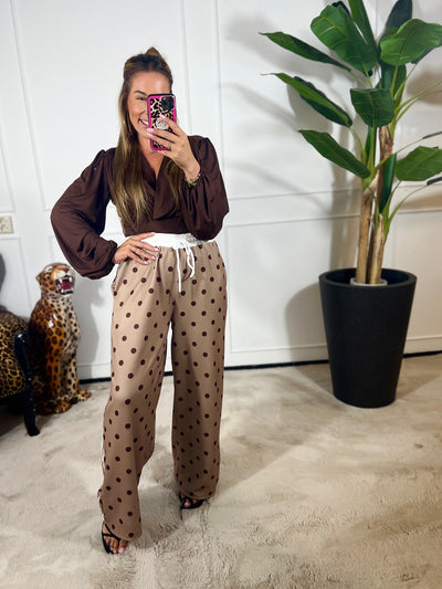 LEXIE DOTS PANTALON