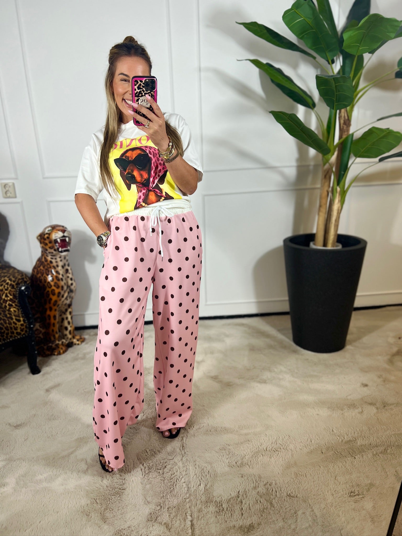 LEXIE DOTS PANTALON