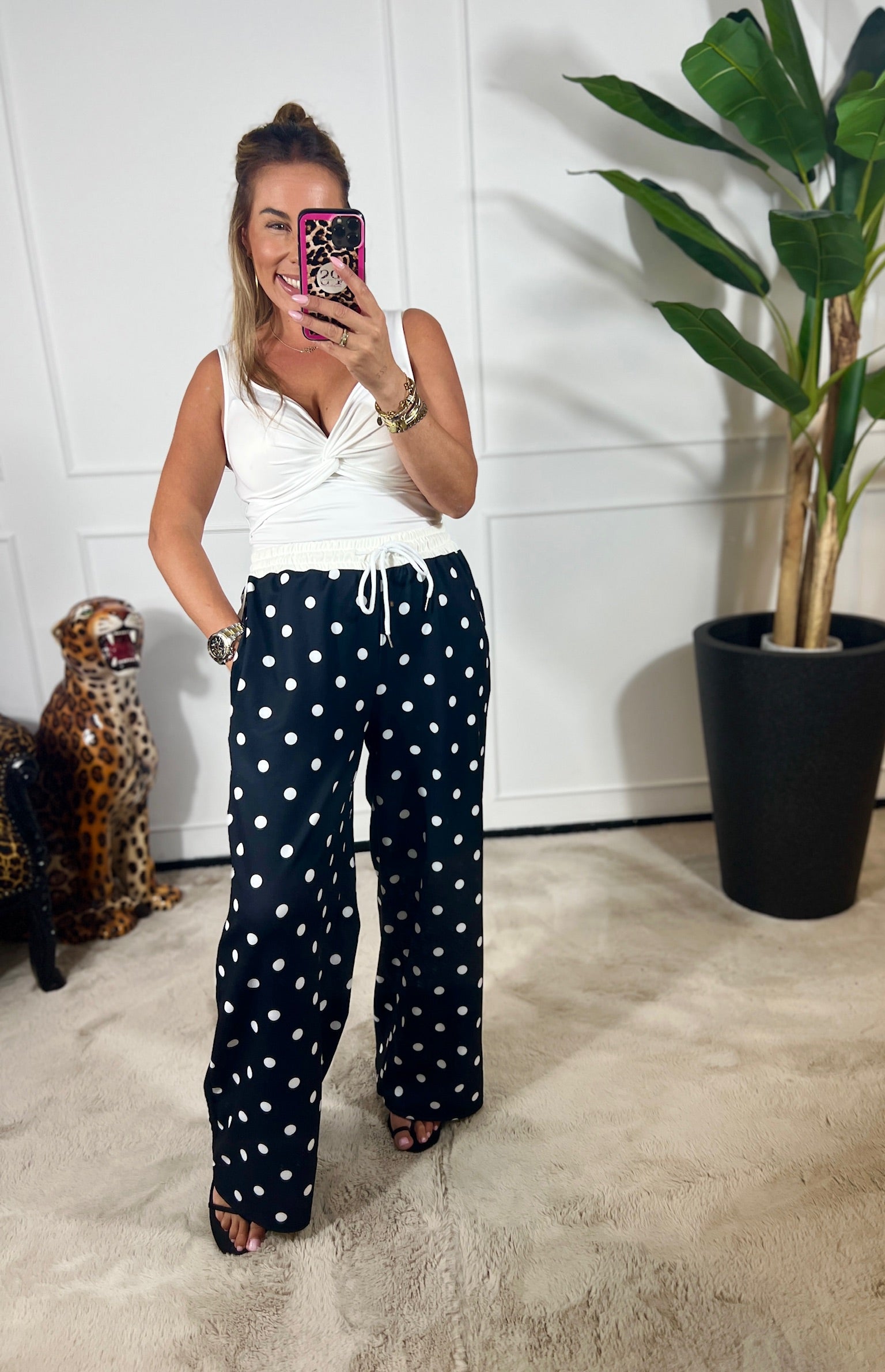 LEXIE DOTS PANTALON