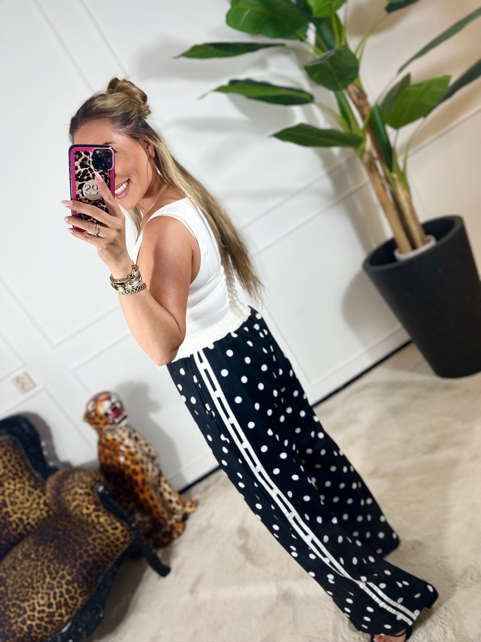 LEXIE DOTS PANTALON