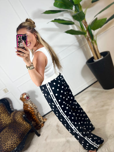 LEXIE DOTS PANTALON