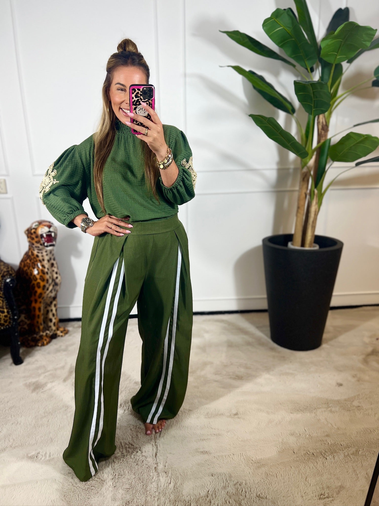 SIENNA COL TOP