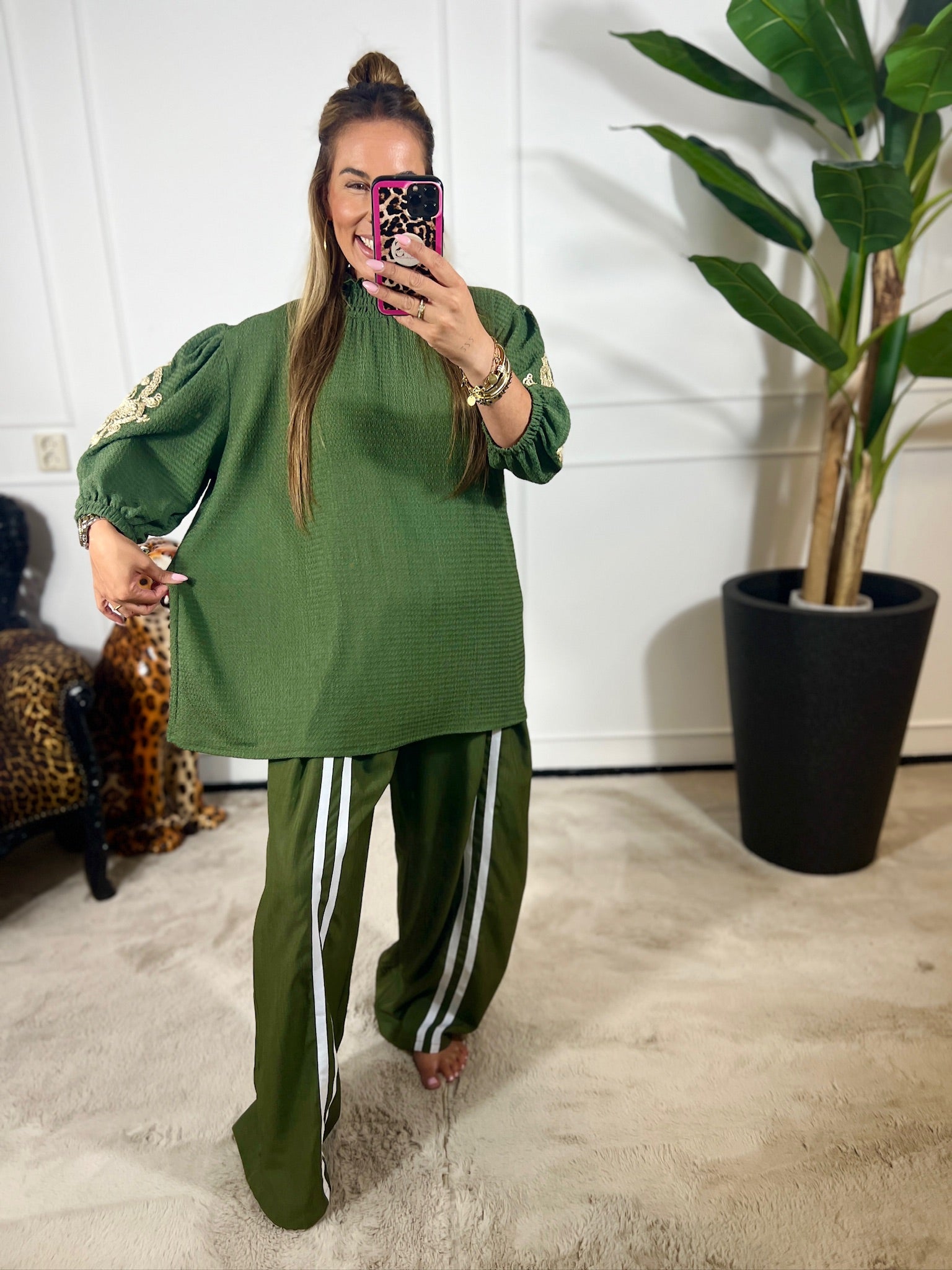SIENNA COL TOP