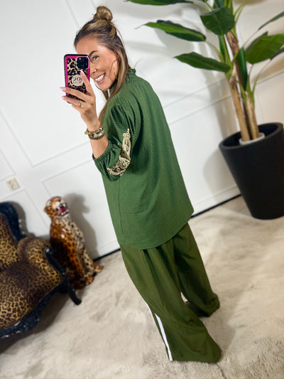 SIENNA COL TOP