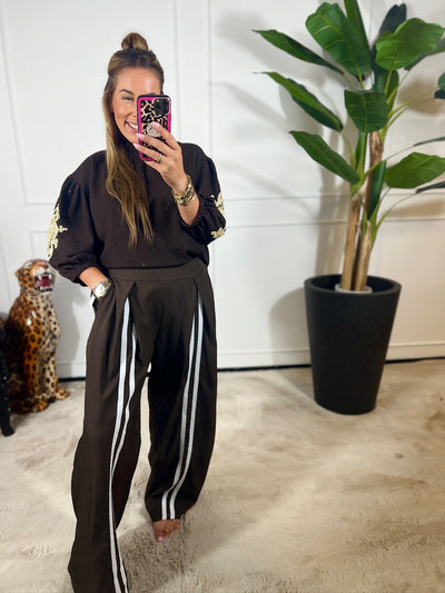 SIENNA COL TOP