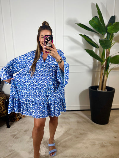 OCEAN BLUE DRESS