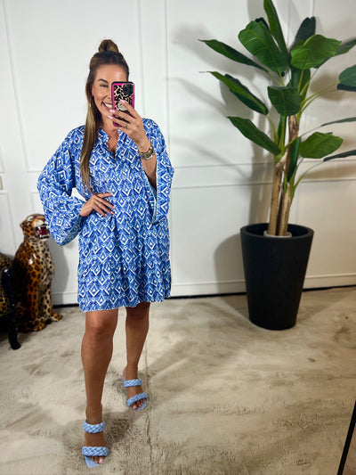 OCEAN BLUE DRESS