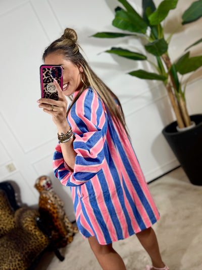 COCO STRIPE TUNIEK DRESS