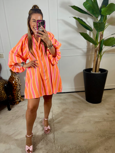 COCO STRIPE TUNIEK DRESS