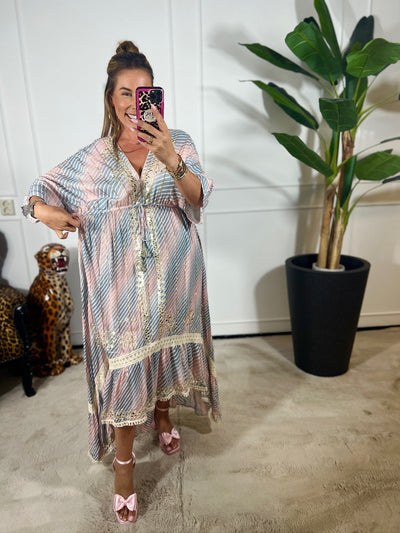 LILLY BOHO MAXI DRESS