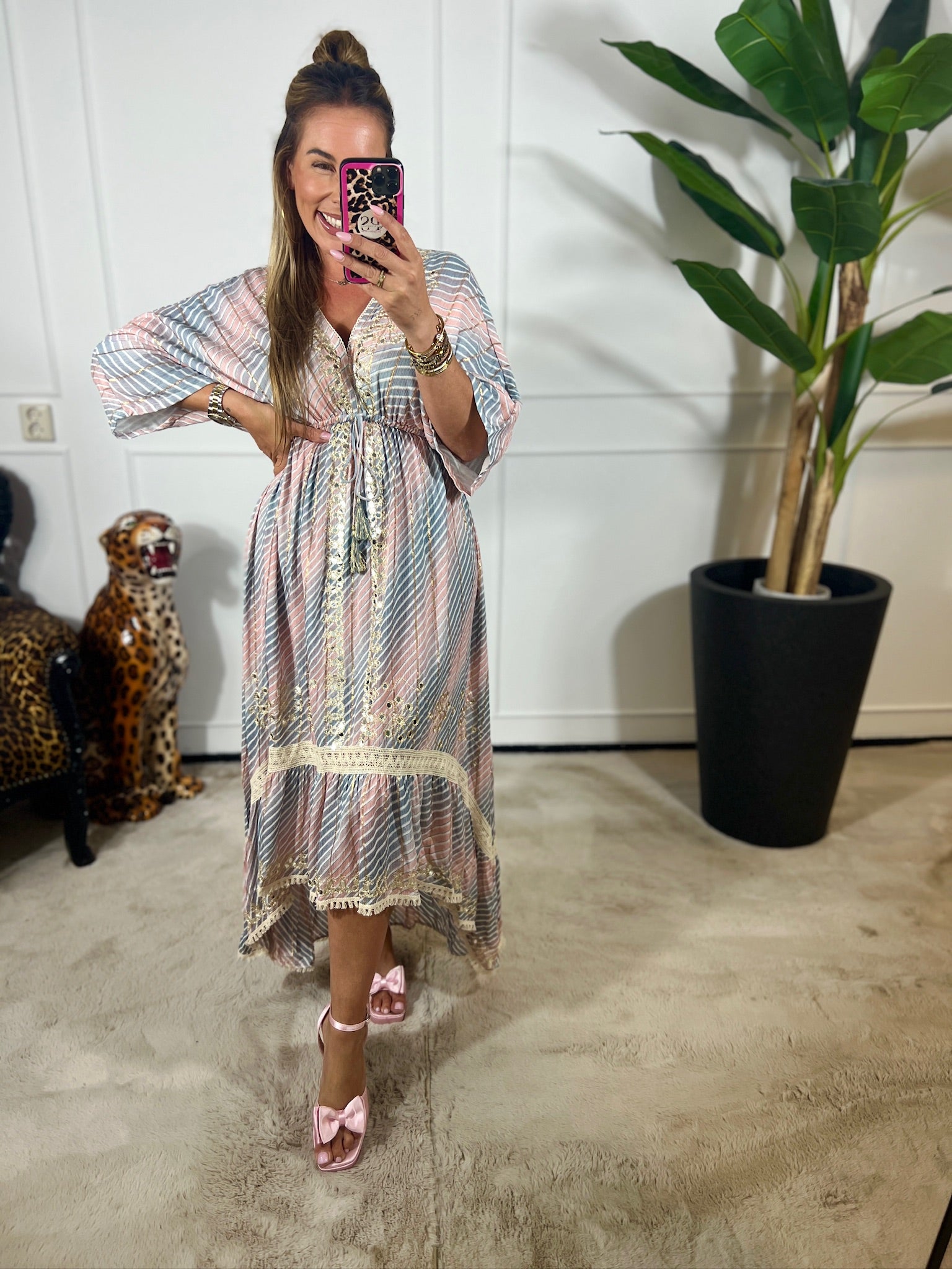 LILLY BOHO MAXI DRESS