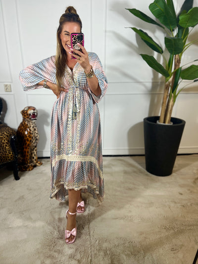 LILLY BOHO MAXI DRESS