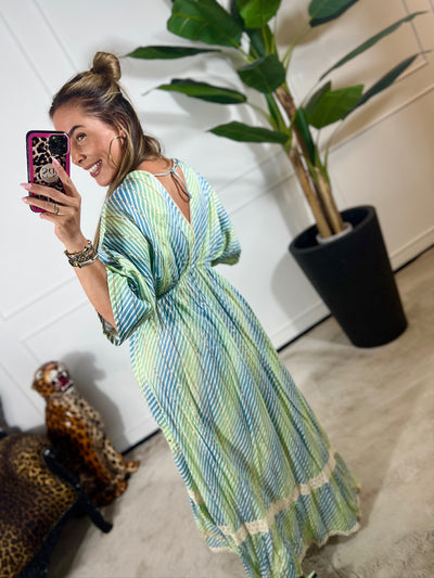 BOBBY BOHO MAXI DRESS