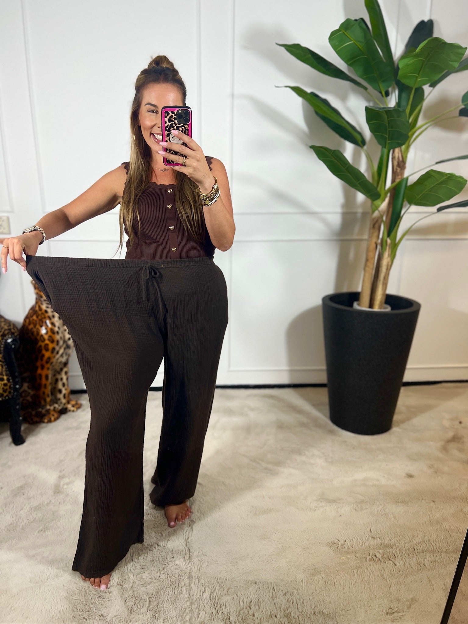 KATY KATOENEN PANTALON