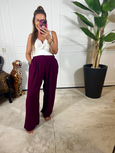 KATY KATOENEN PANTALON