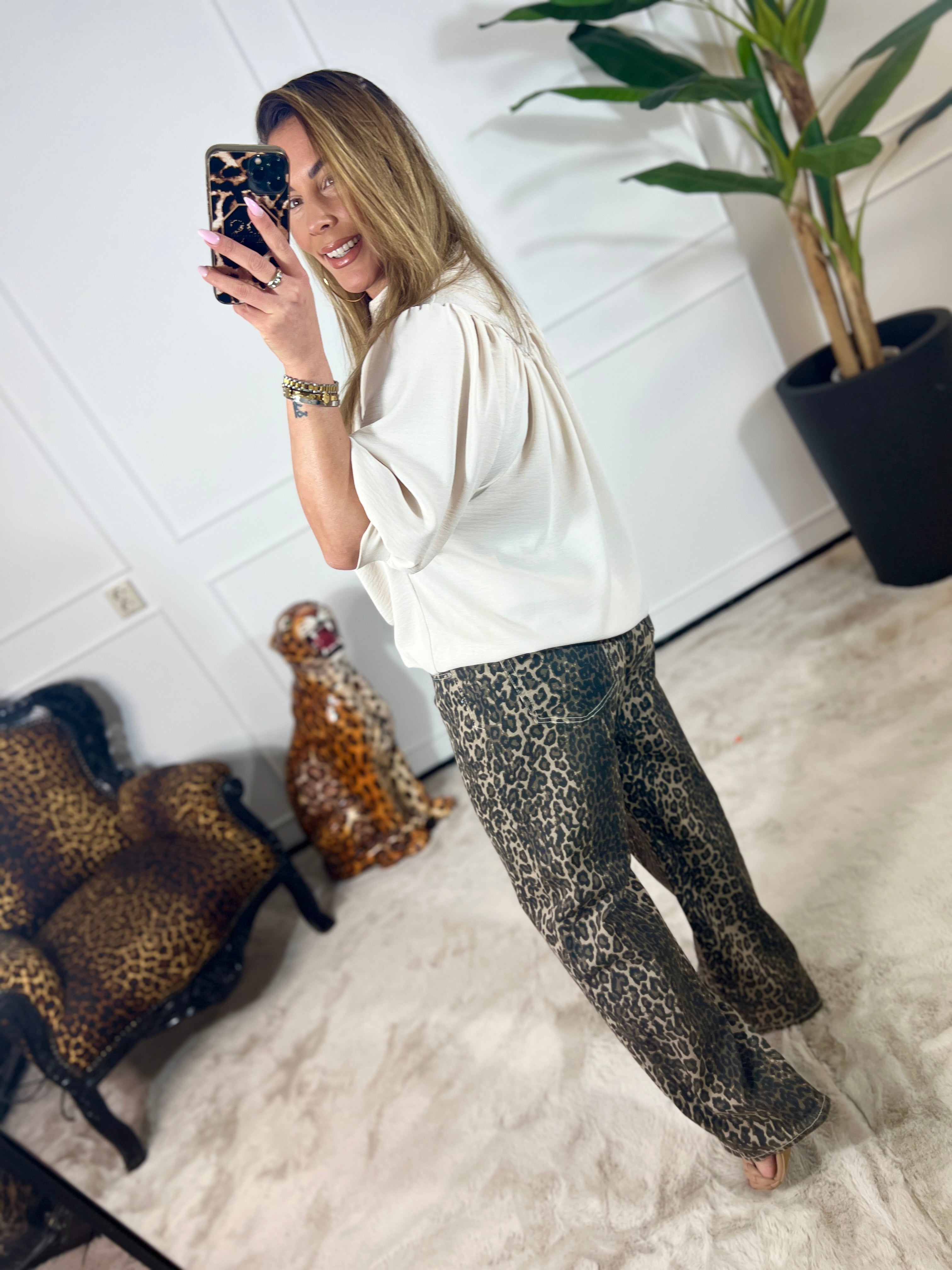 CHLOÉ PANTER JEANS (IN MATEN)