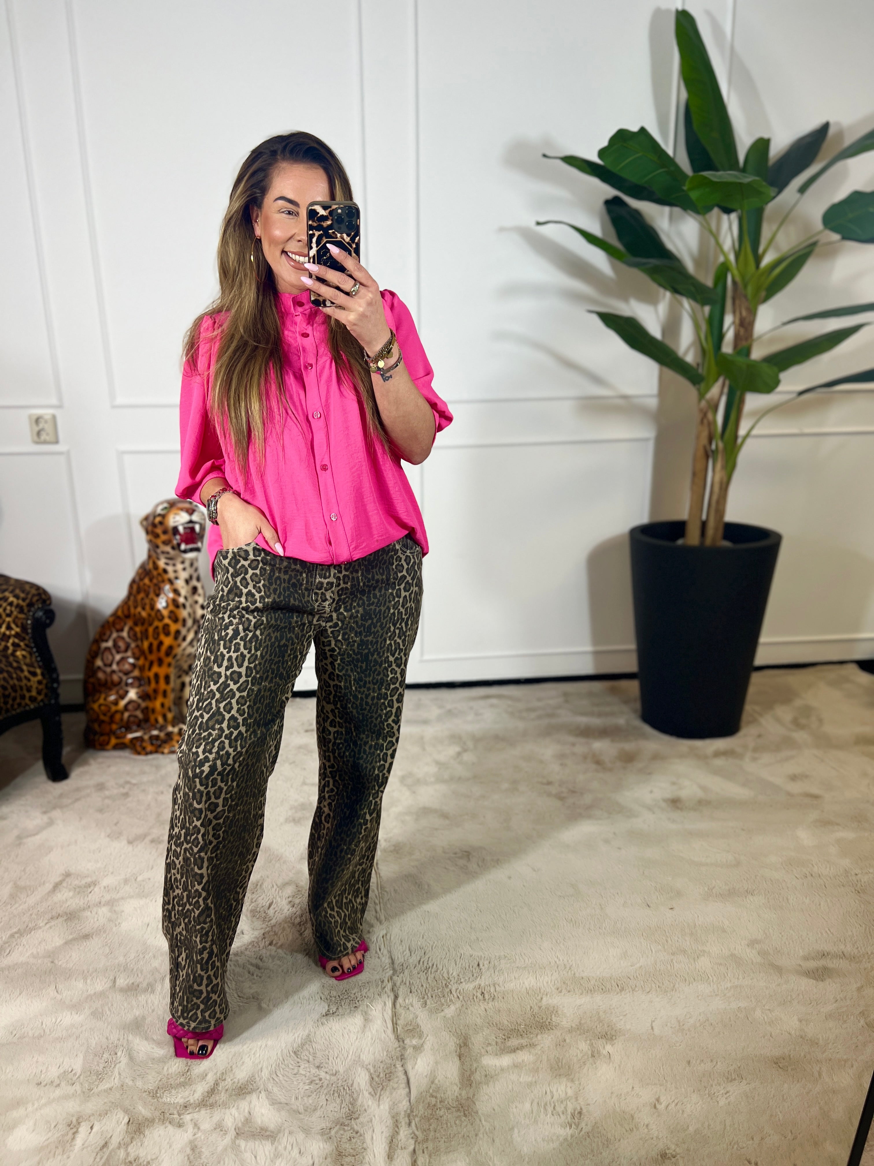 CHLOÉ PANTER JEANS (IN MATEN)