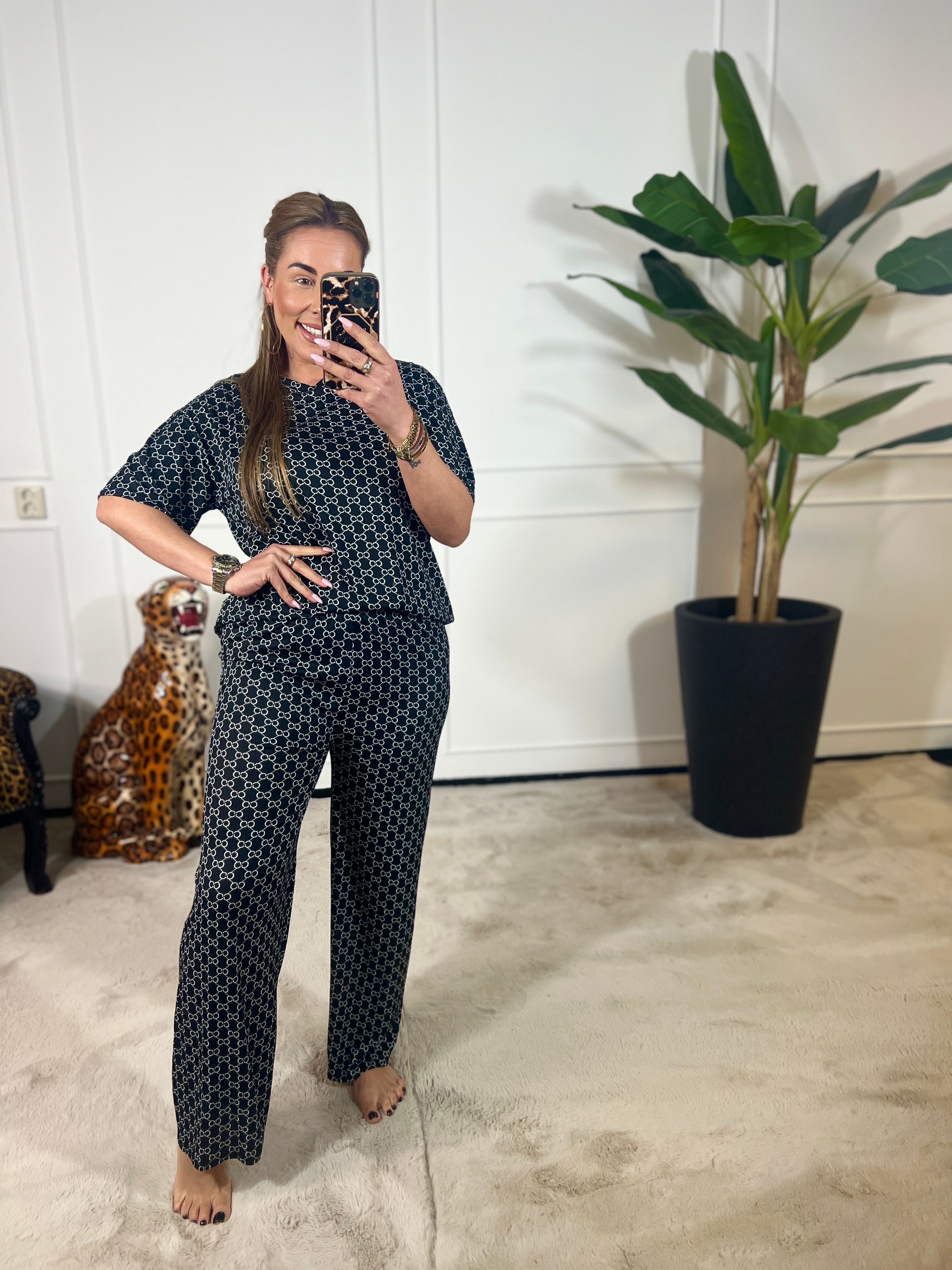 ROMEÉ RIB COMFY SET (T/M 44+)