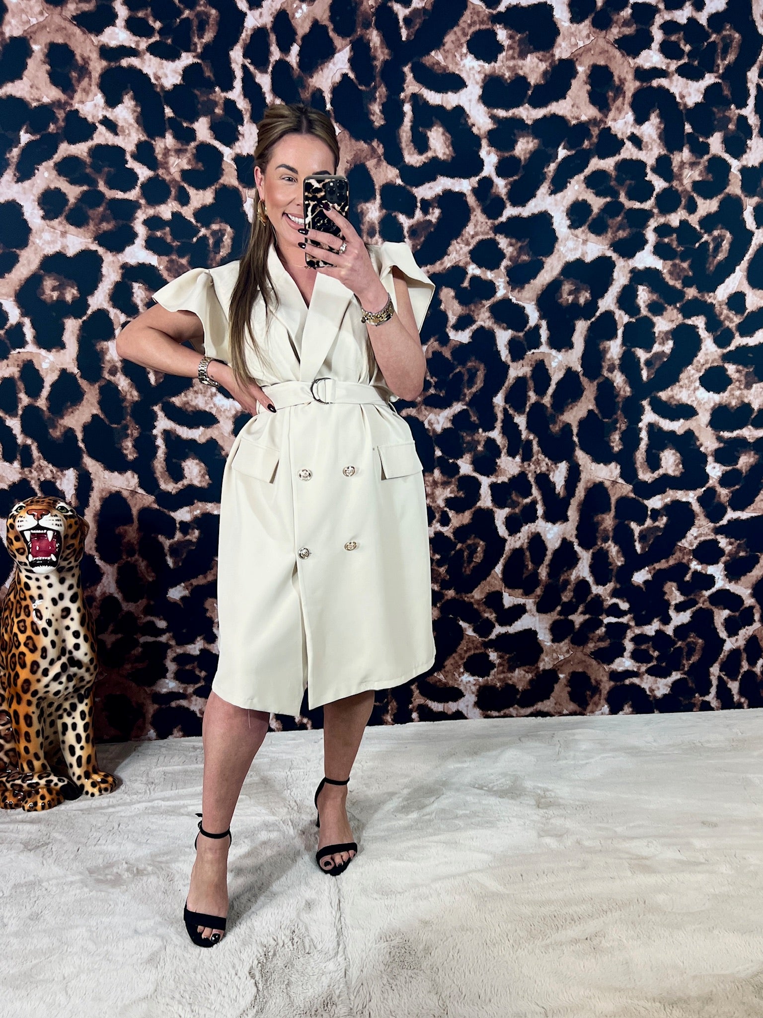 SUZANNE BLAZER DRESS (T/M 48)