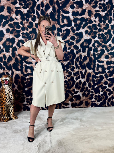 SUZANNE BLAZER DRESS (T/M 48)