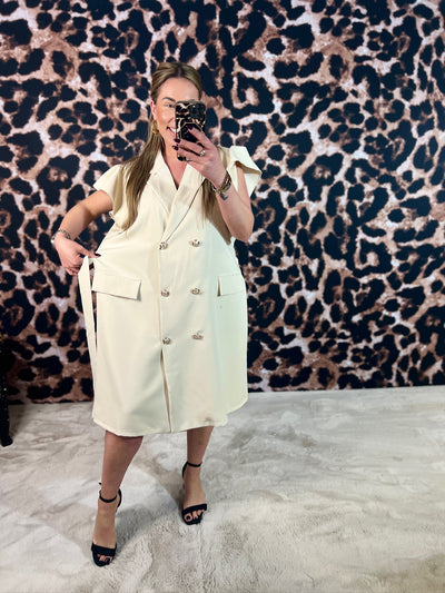 SUZANNE BLAZER DRESS (T/M 48)