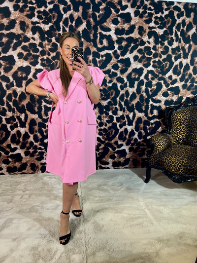 SUZANNE BLAZER DRESS (T/M 48)