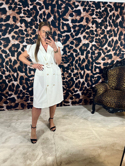 SUZANNE BLAZER DRESS (T/M 48)