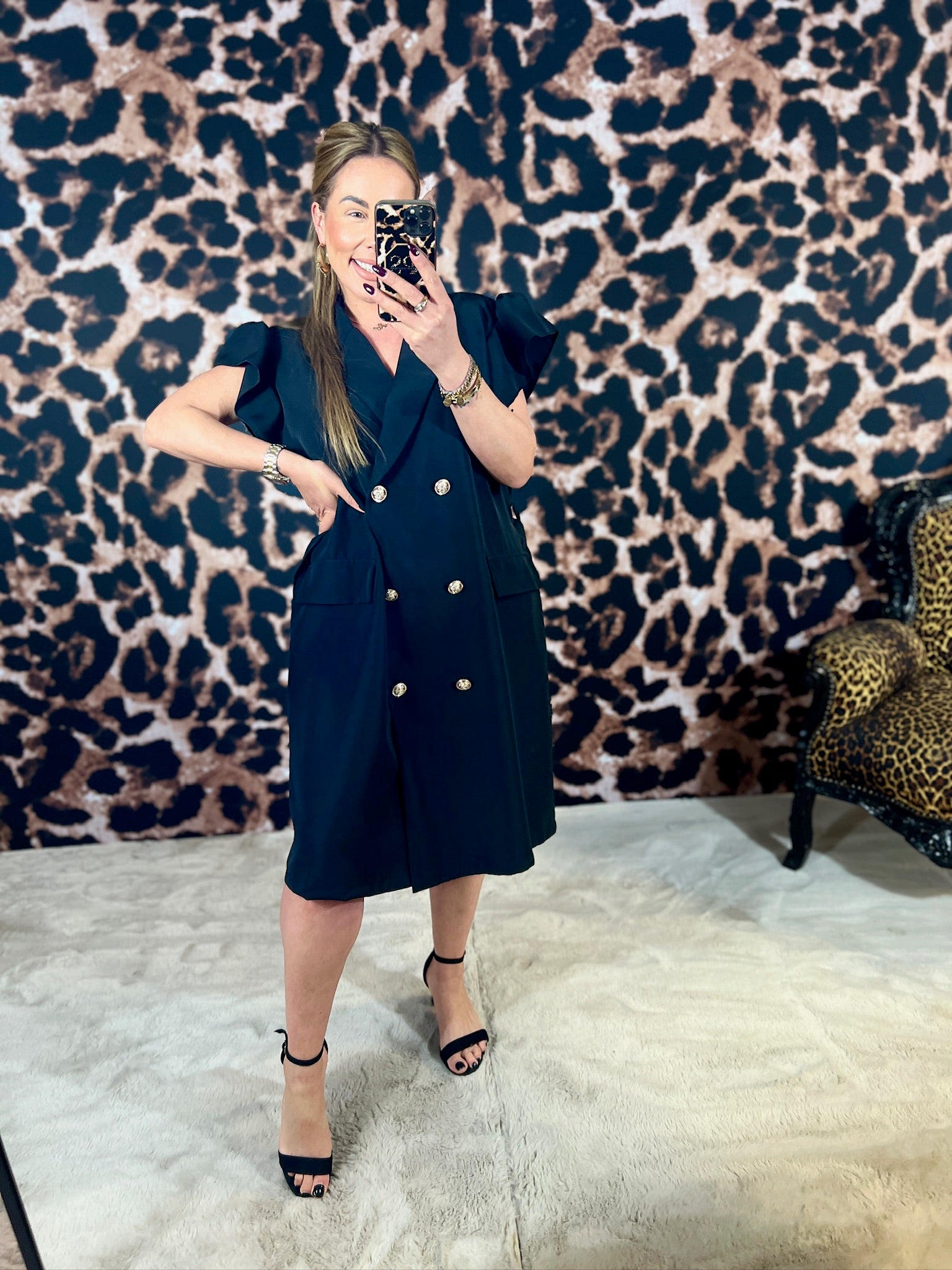 SUZANNE BLAZER DRESS (T/M 48)