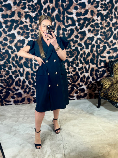 SUZANNE BLAZER DRESS (T/M 48)