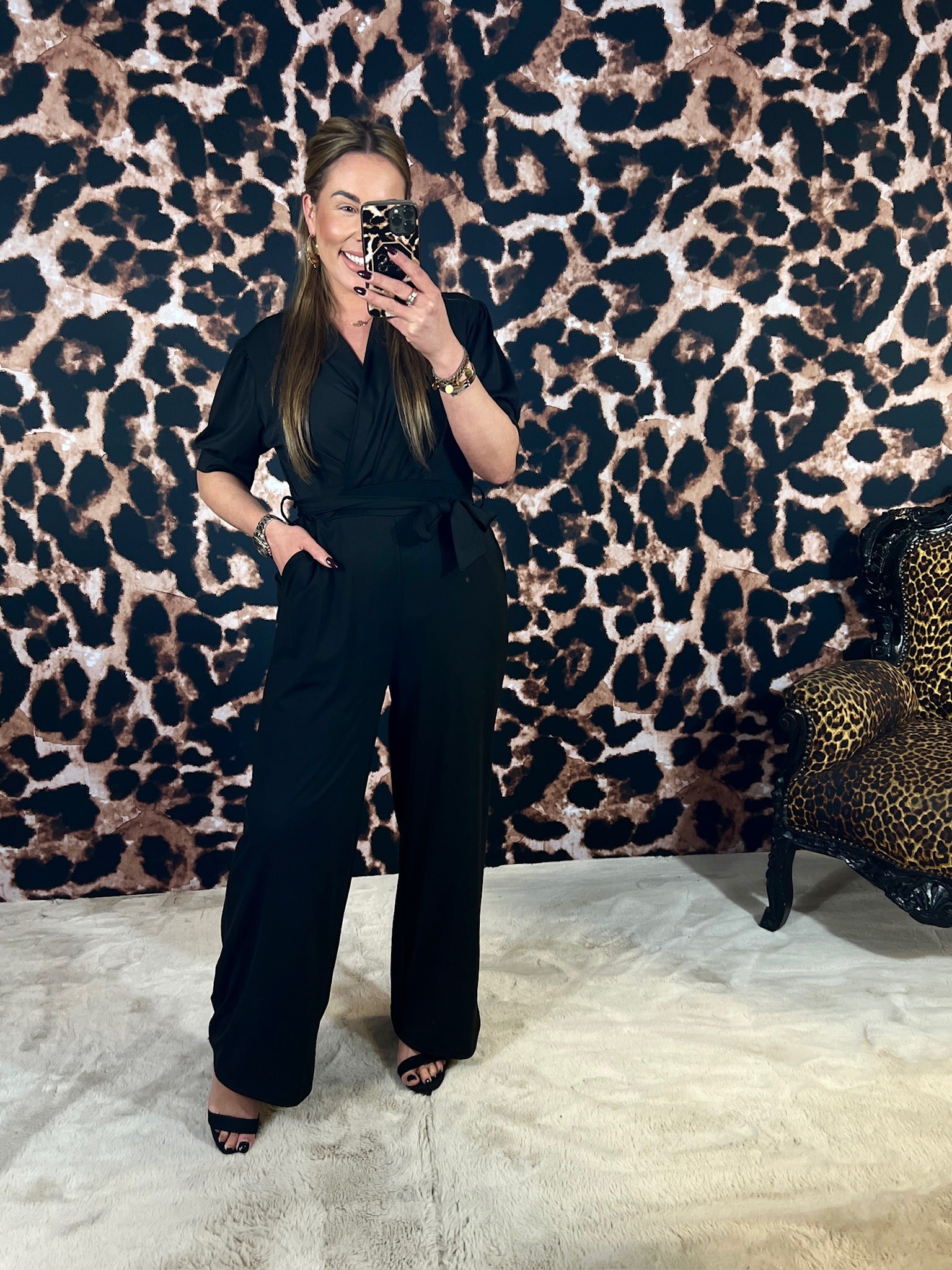 JOAN *TRAVEL* JUMPSUIT (T/M 48)