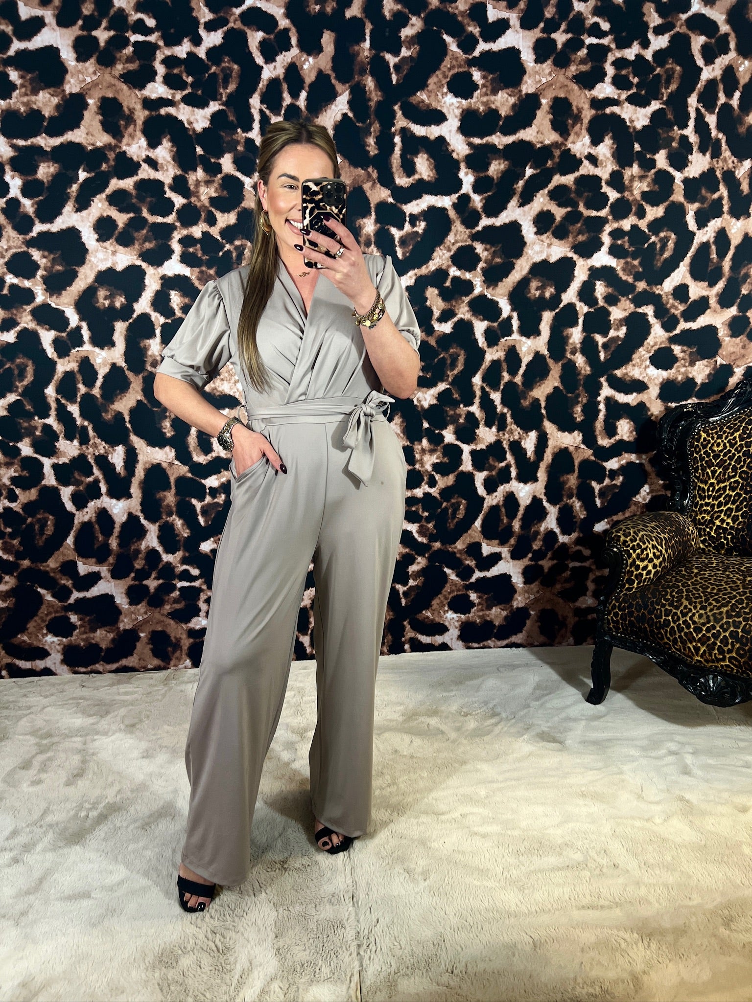 JOAN *TRAVEL* JUMPSUIT (T/M 48)