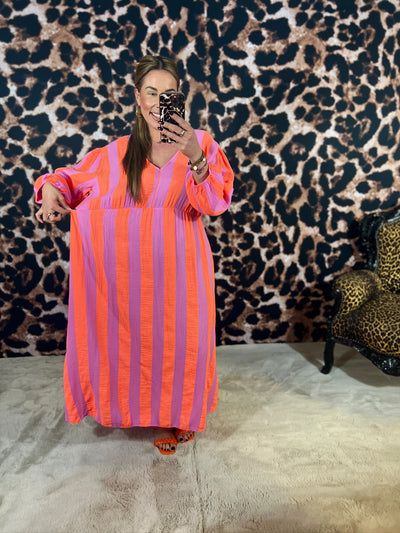 IBIZA MAXI DRESS (T/M 48)