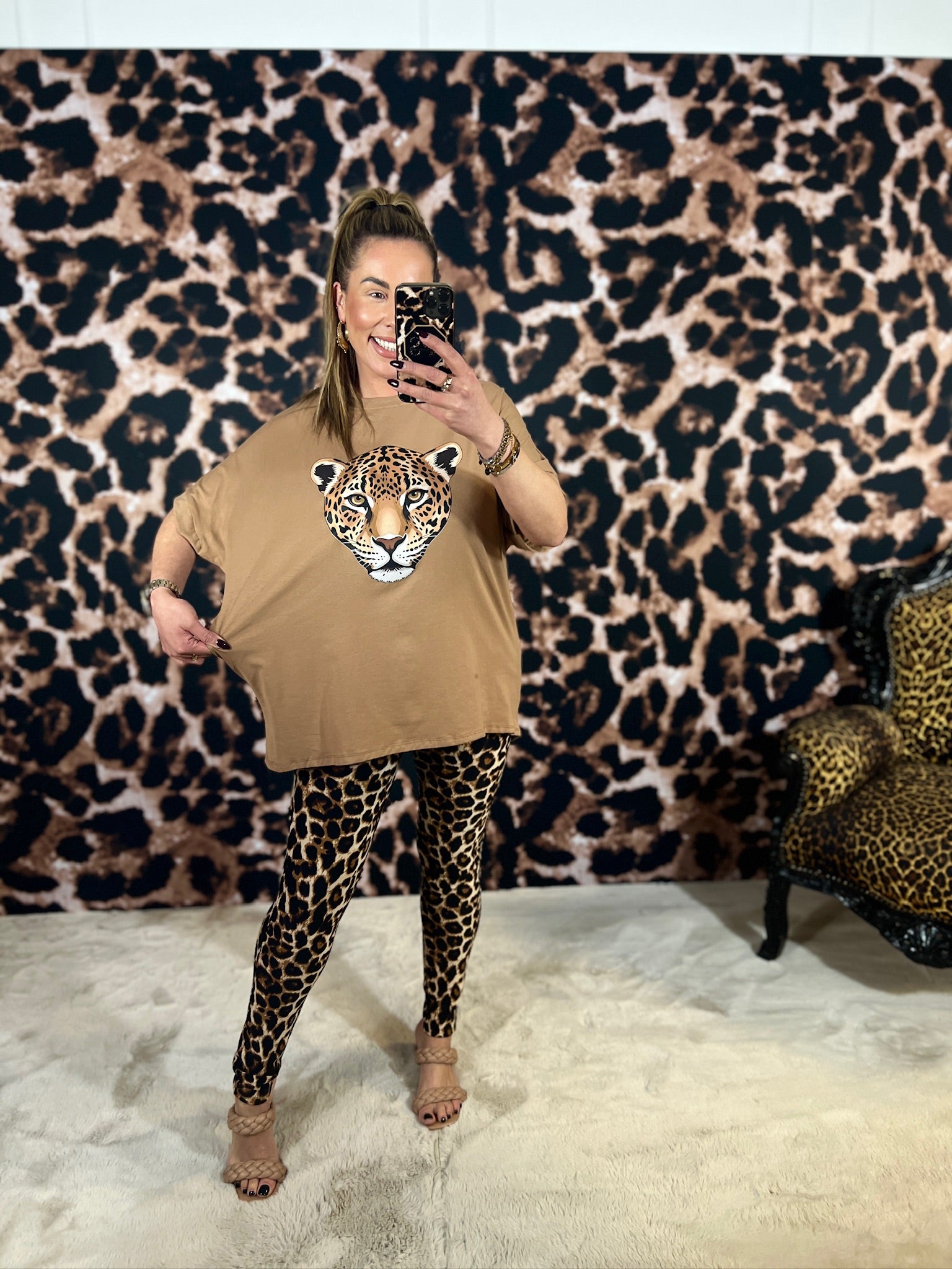 WILD ICON TEE (T/M 48)
