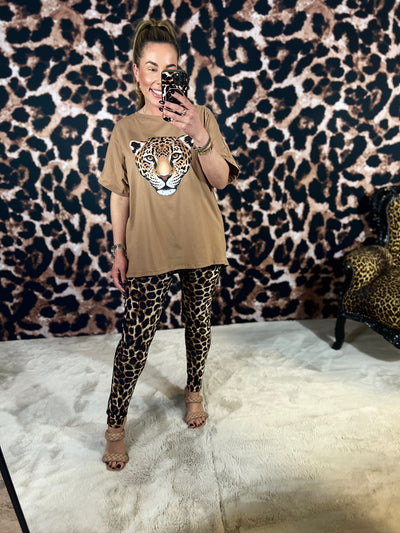 WILD ICON TEE (T/M 48)