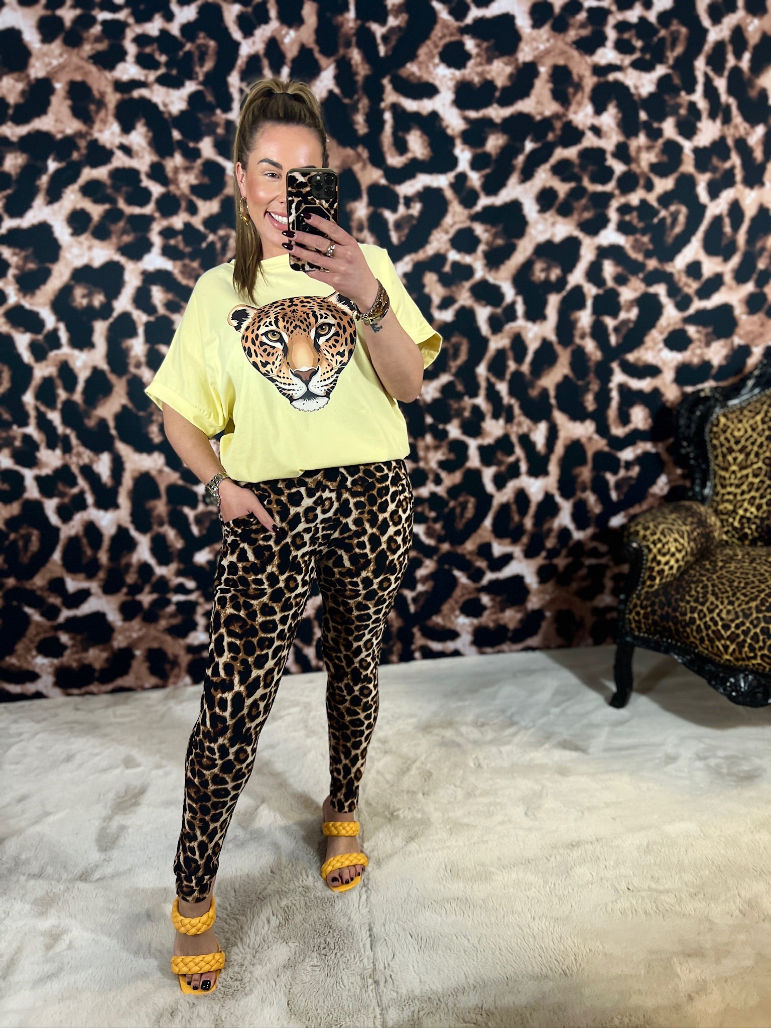 WILD ICON TEE (T/M 48)